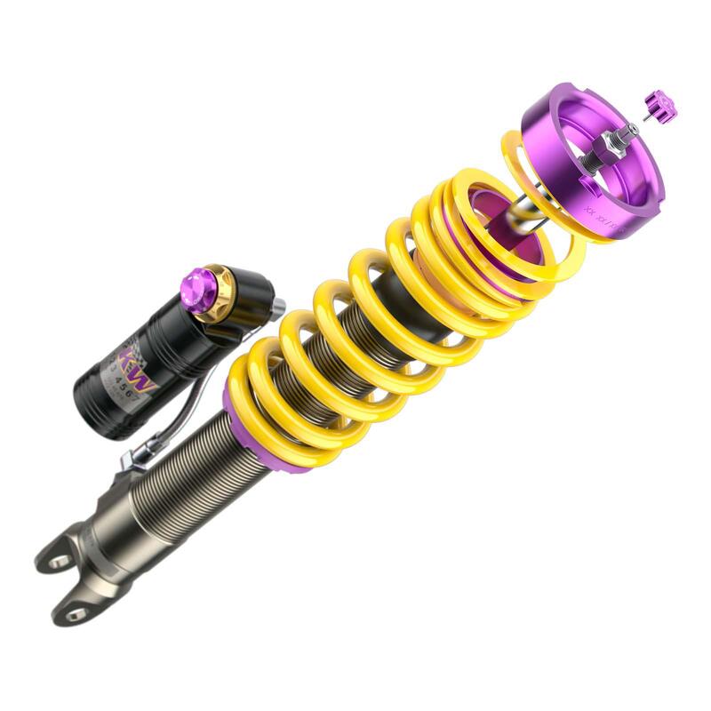 KW Coilover suspension V4 (incl. deactivation for electronic dampers) PORSCHE 911 (992) 11/2018- (3A771090)