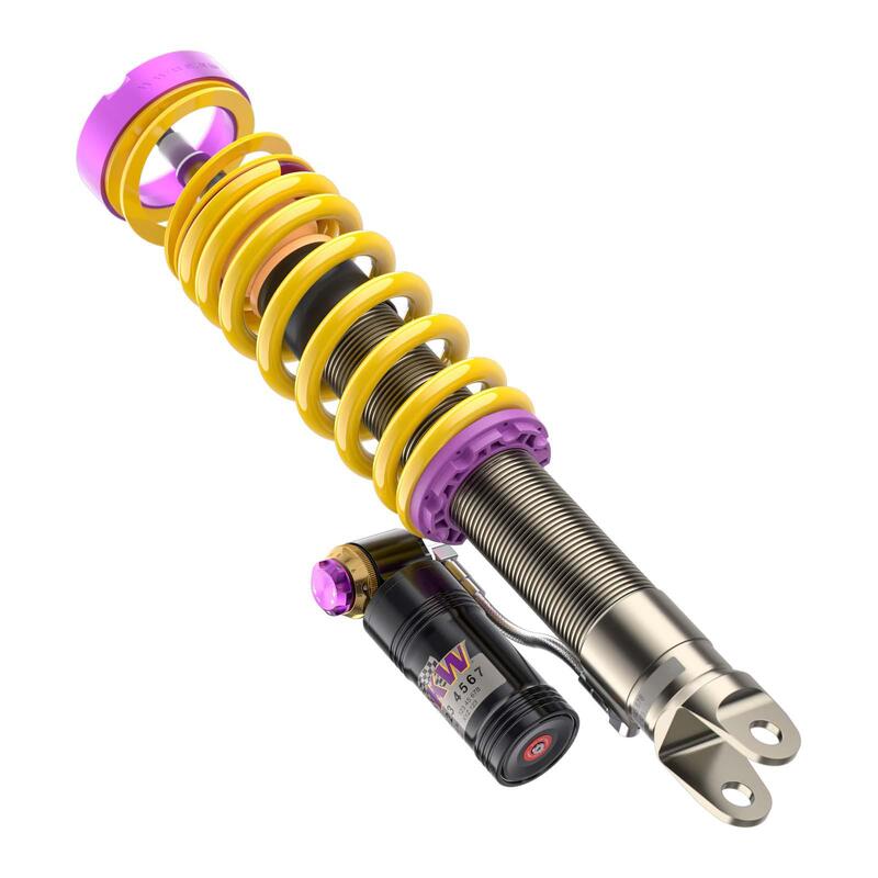 KW Coilover suspension V4 (incl. deactivation for electronic dampers) PORSCHE 911 (992) 11/2018- (3A771090)