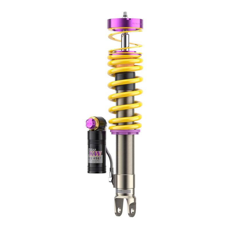 KW Coilover suspension V4 (incl. deactivation for electronic dampers) PORSCHE 911 (992) 11/2018- (3A771090)