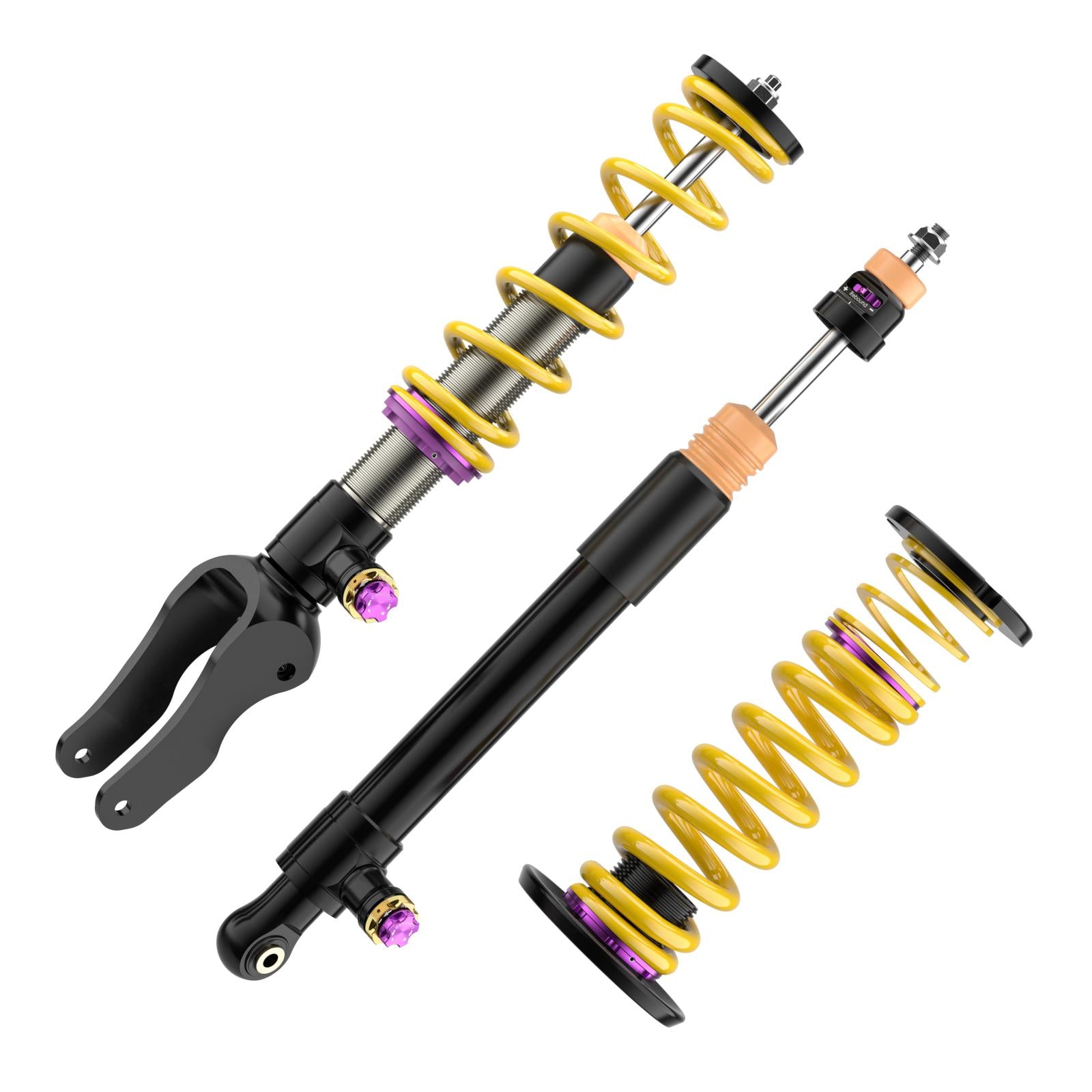 KW Coilover suspension V4 (incl. deactivation for electronic dampers) PORSCHE TAYCAN (Y1A) 05/2019-