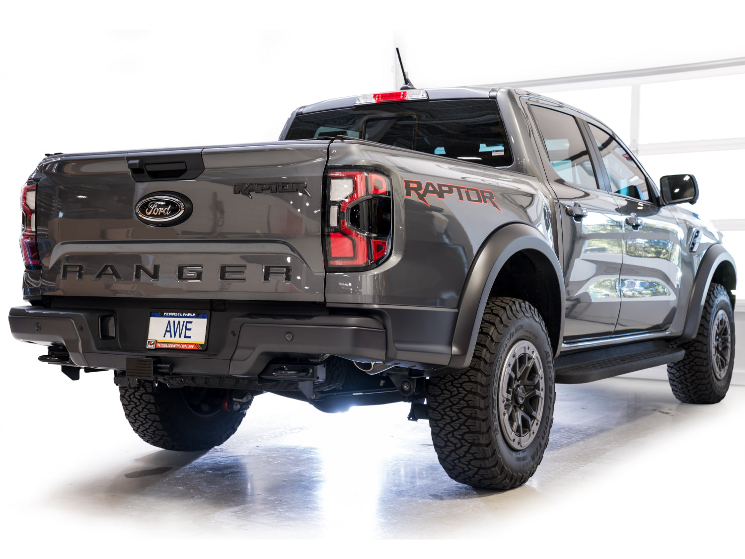 AWE SwitchPath™ Exhaust for the Ford Ranger Raptor