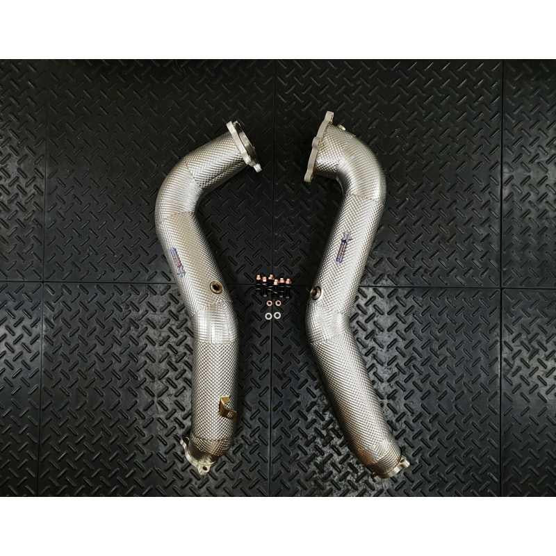 Redstar Downpipes for Audi C7 S6 S7 RS7 RS6 / D4 S8 A8 4.0