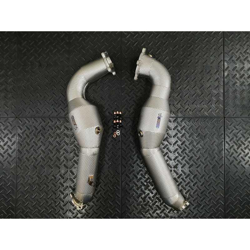 Redstar Downpipes for Audi C7 S6 S7 RS7 RS6 / D4 S8 A8 4.0