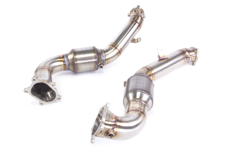 Redstar Downpipes for Audi C7 S6 S7 RS7 RS6 / D4 S8 A8 4.0