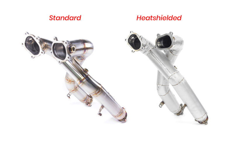 Redstar Downpipes for Audi C7 S6 S7 RS7 RS6 / D4 S8 A8 4.0