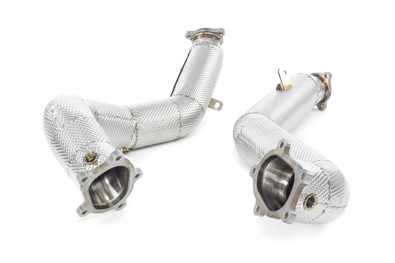 Redstar Downpipes for Audi C7 S6 S7 RS7 RS6 / D4 S8 A8 4.0