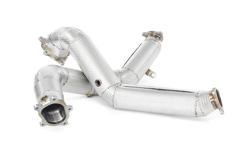 Redstar Downpipes for Audi C7 S6 S7 RS7 RS6 / D4 S8 A8 4.0