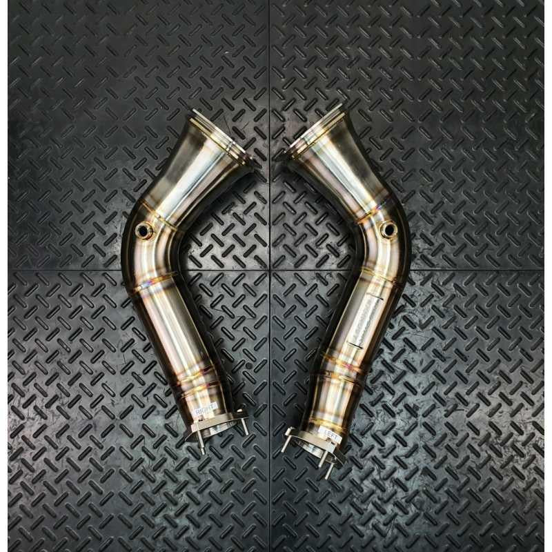 Redstar Downpipes for Audi C8 RS6 RS7 / D5 S8 A8