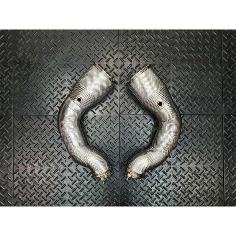 Redstar Downpipes for Audi RSQ8 / Bentley Bentayga / Lamborghini Urus / Porsche Cayenne