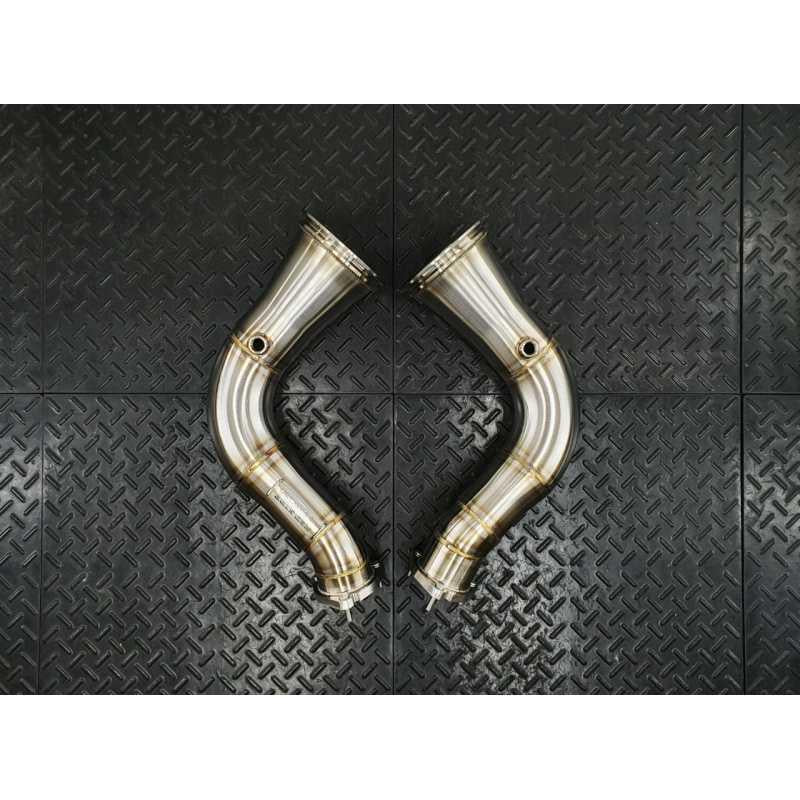 Redstar Downpipes for Audi RSQ8 / Bentley Bentayga / Lamborghini Urus / Porsche Cayenne