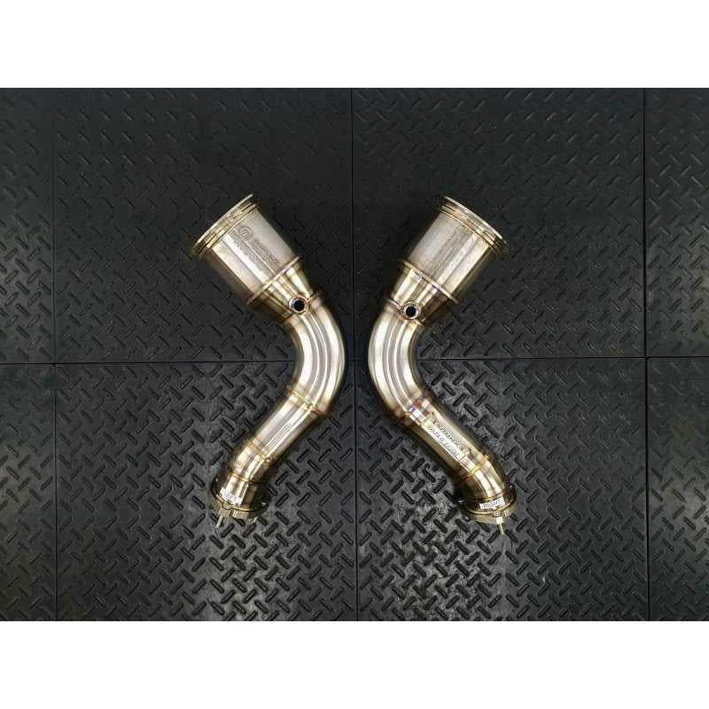 Redstar Downpipes for Audi RSQ8 / Bentley Bentayga / Lamborghini Urus / Porsche Cayenne