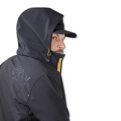 KW Soft shell jacket men, black