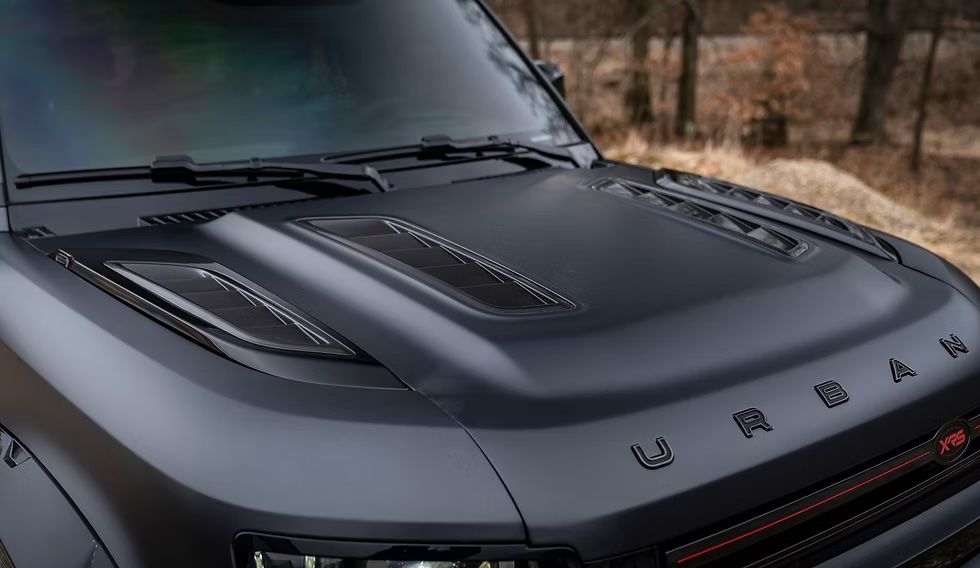 Urban XRS Vented Carbon Fibre Bonnet - Non Visual Carbon