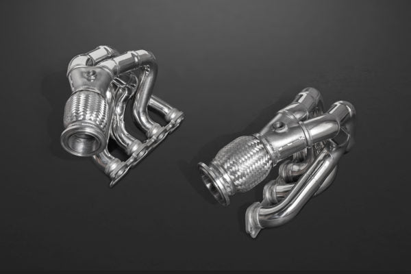 Capristo Manifolds To Suit Ferrari 458 Italia/Speciale/Spider - Headers 02FE00405006 - 02FE00405006