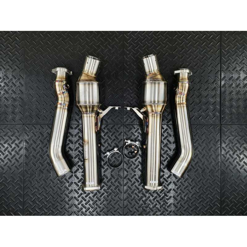 Redstar Downpipes for Mercedes G63 W463