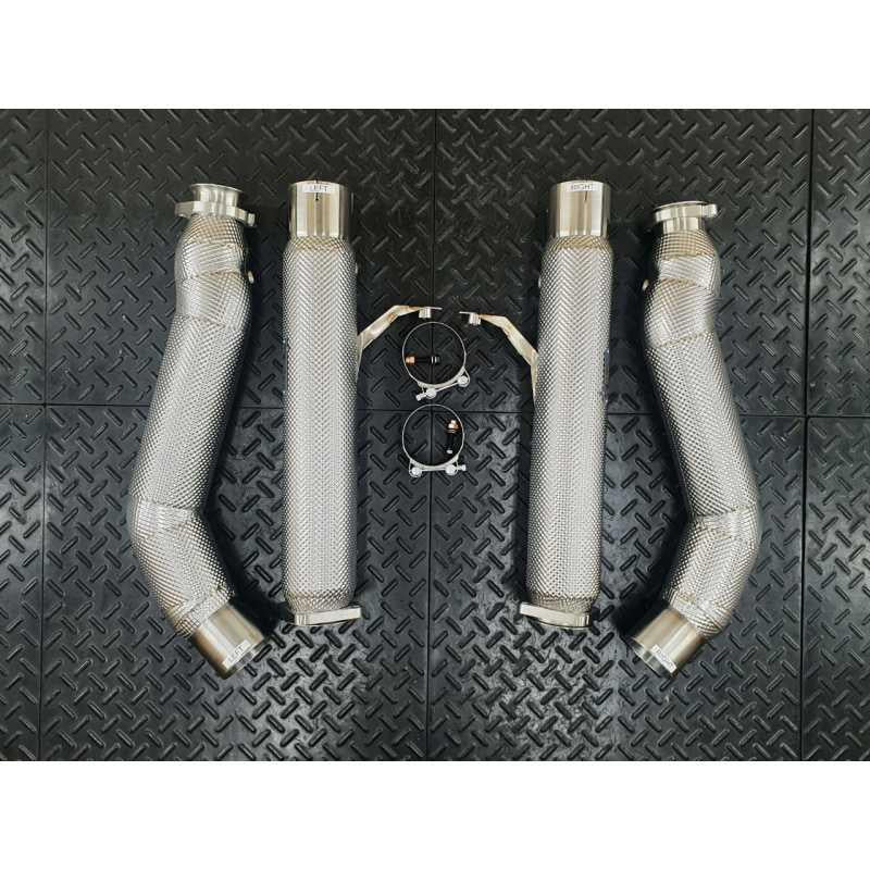 Redstar Downpipes for Mercedes G63 W463