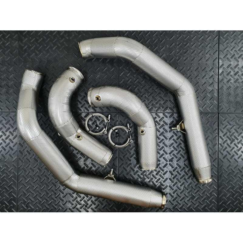 Redstar Downpipes for Mercedes G63 W463A