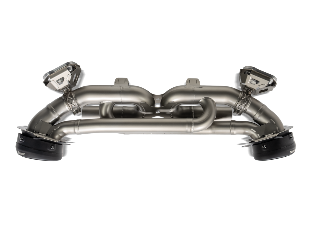 Akrapovic Slip-On Race Line (Titanium) for Porsche 911 Carrera /S/4/4S/GTS/Cabriolet/Targa/Dakar (992) 2024