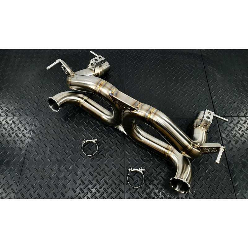 Redstar Inconel Race-X Exhaust for Ferrari 488