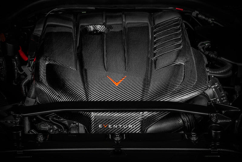 Eventuri Toyota MK5 Supra Carbon Engine cover