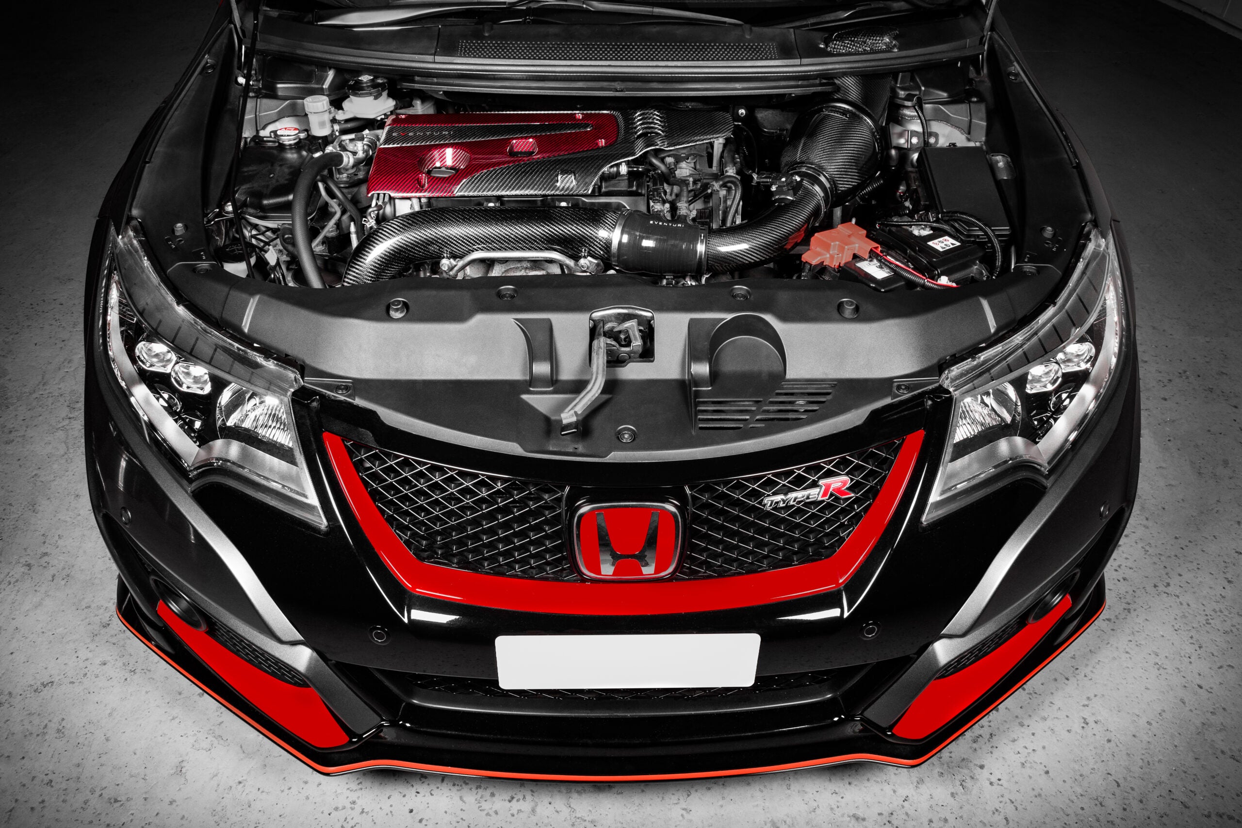 Eventuri Civic FK2 V3 Oversized Carbon Turbo Tube