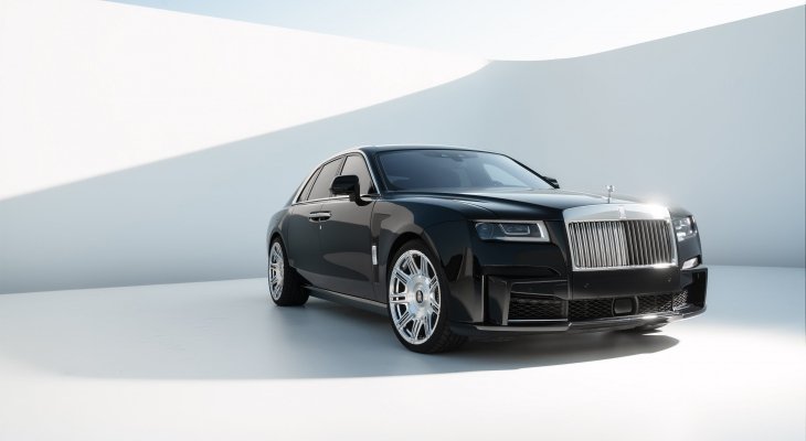 Rolls Royce Ghost II | Front Bumper with LED