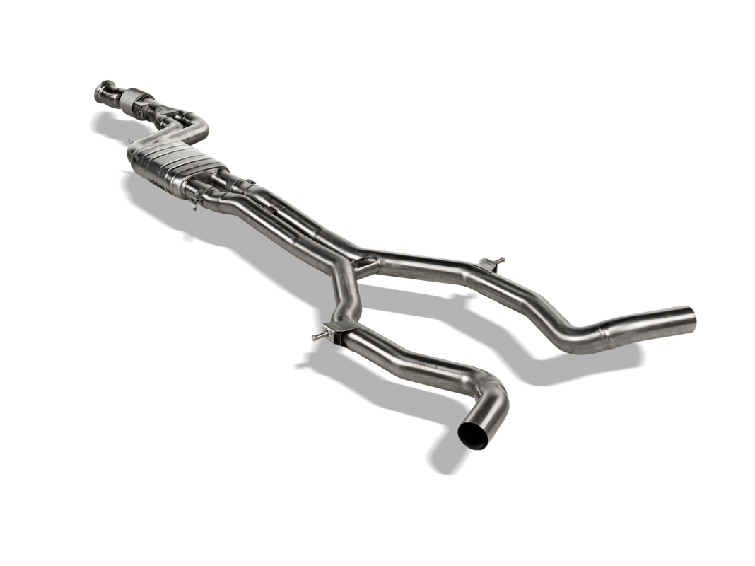 Akrapovic Slip-On Line (Titanium) for Mercedes-AMG C 43 4MATIC (W206, S206) 2024