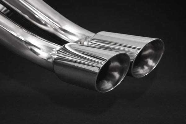 Capristo Exhaust System (Without Exhaust Valves) To Suit Ferrari 512 & Testarossa - 02FE05903001