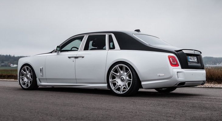 Rolls Royce Phantom | Side Panels (Set) For Extended Wheelbase