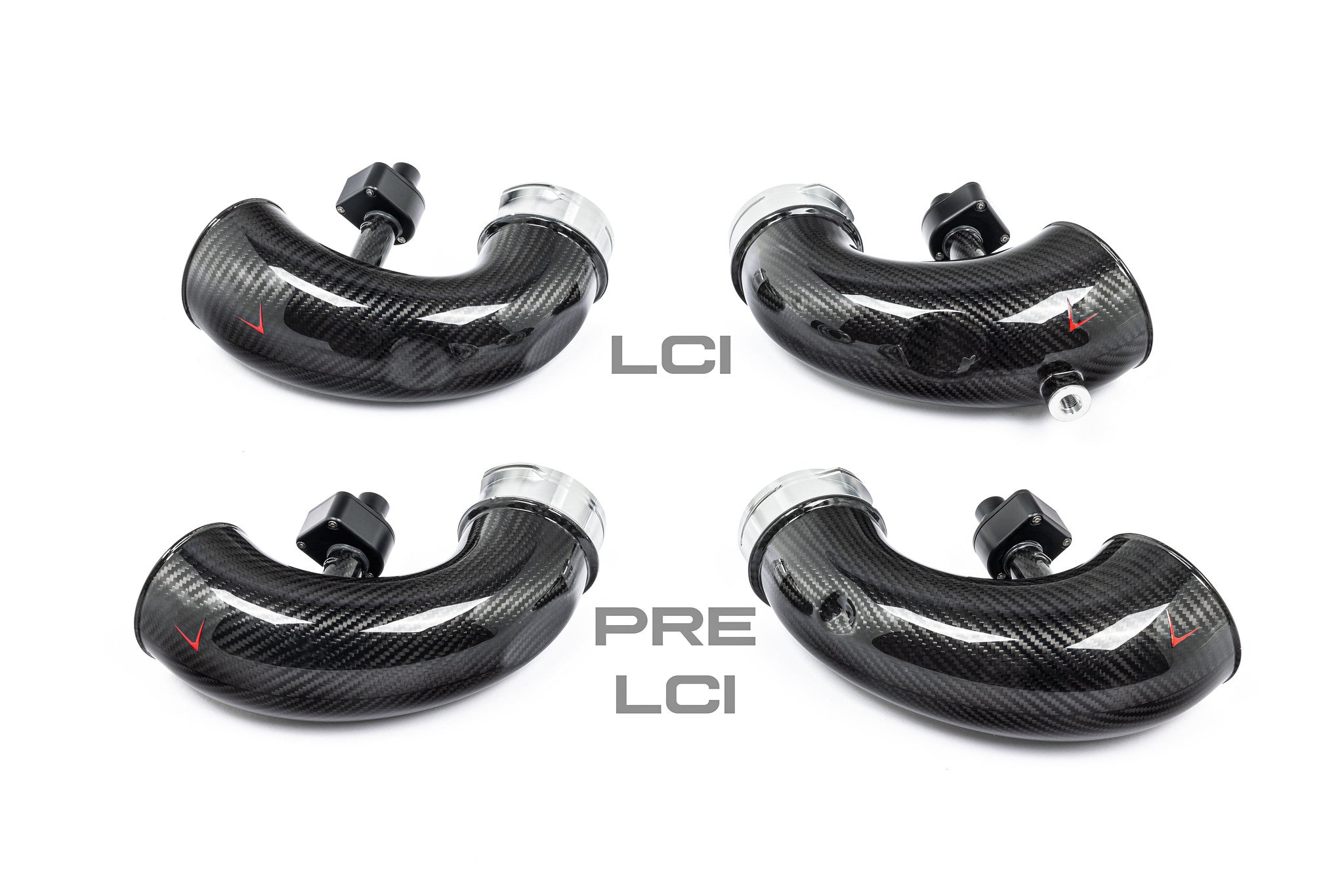 BMW F9X X5M/X6M, G09 XM, X5/X7 M60i LCI Turbo Inlets