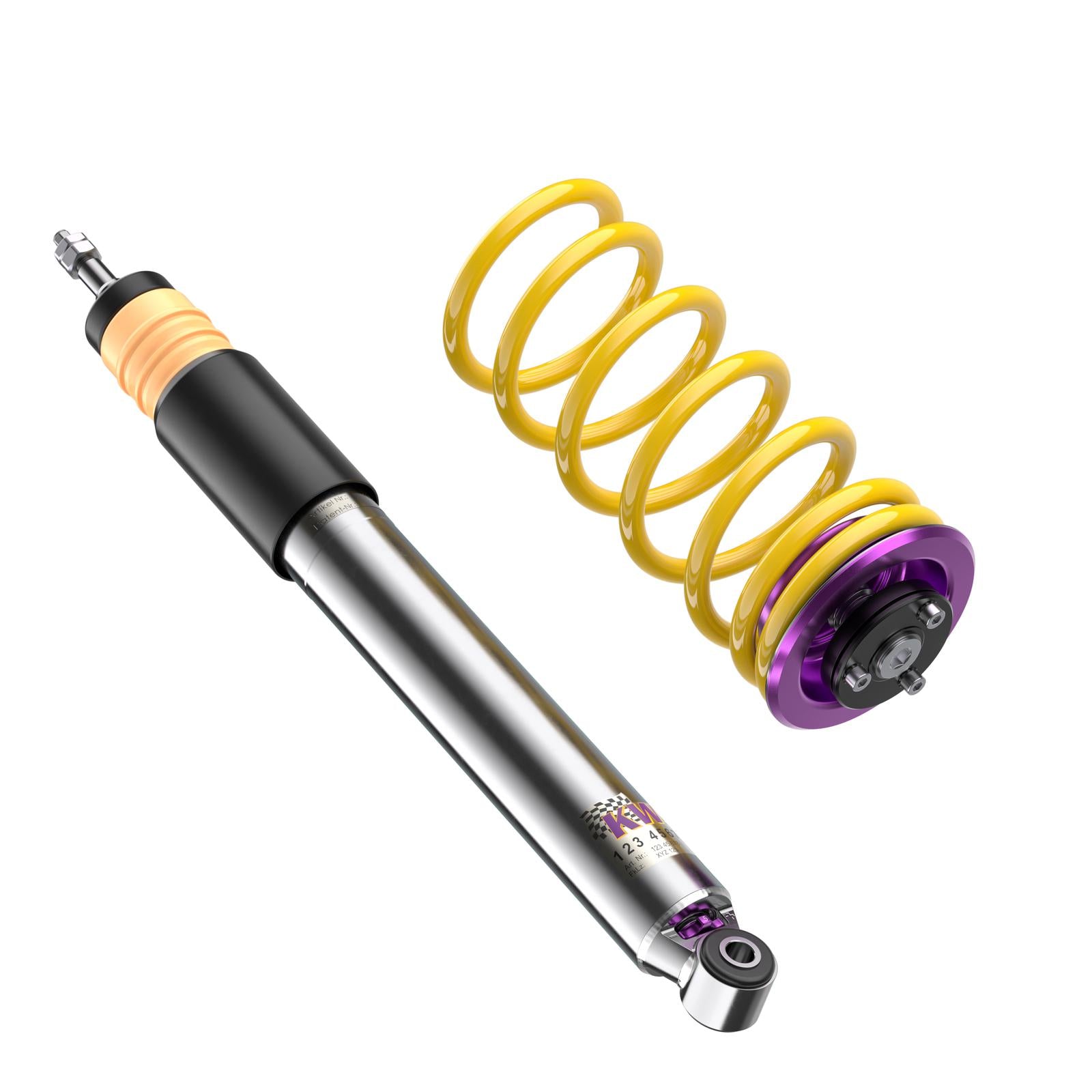 KW Coilover kit Clubsport 2-way incl. top mounts for Porsche 09/1997-09/2005 911 (996)