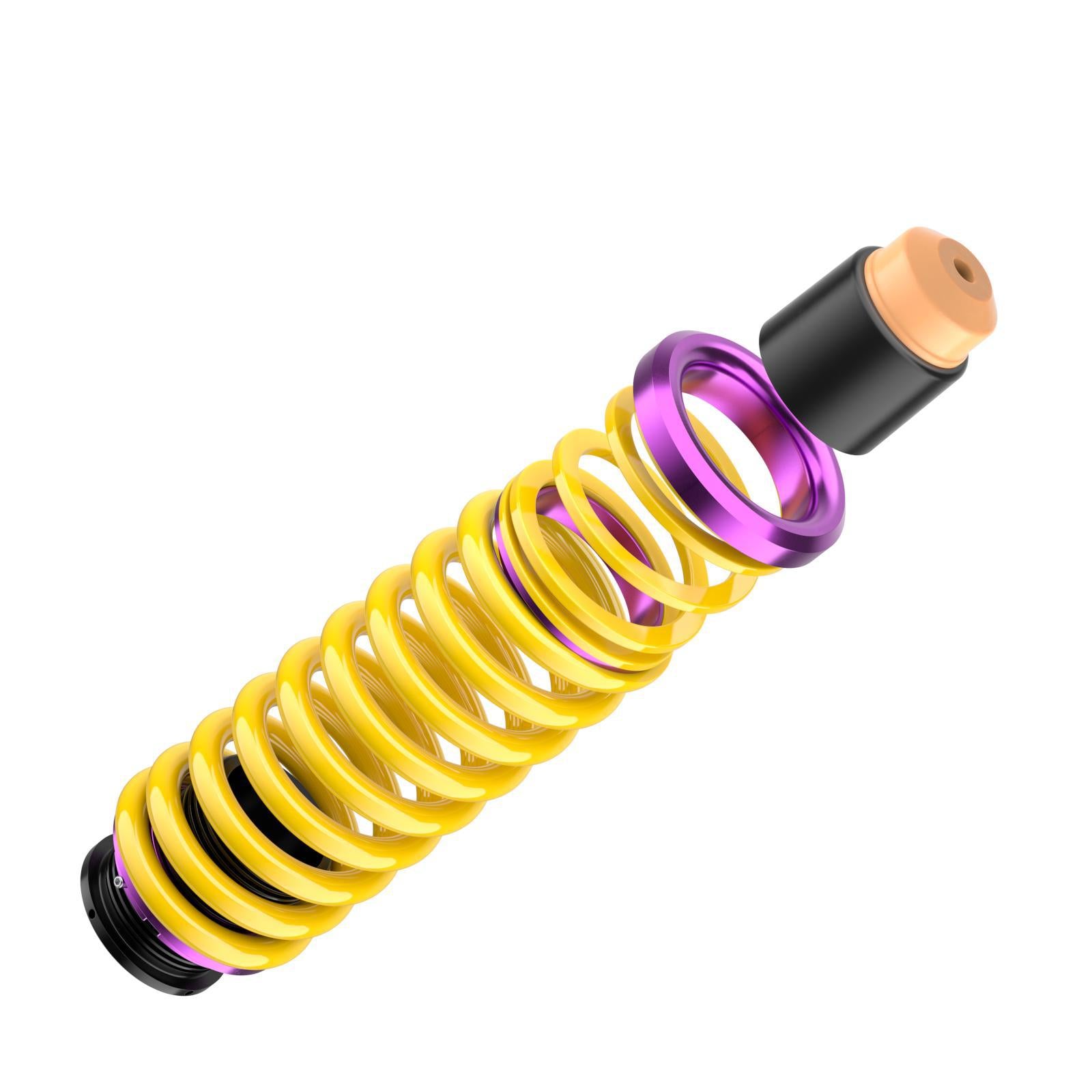 KW Height Adjustable Springs Kit (Lowering springs) AUDI A4 (8W2, 8WC, B9) 05/2015- (253100AP)