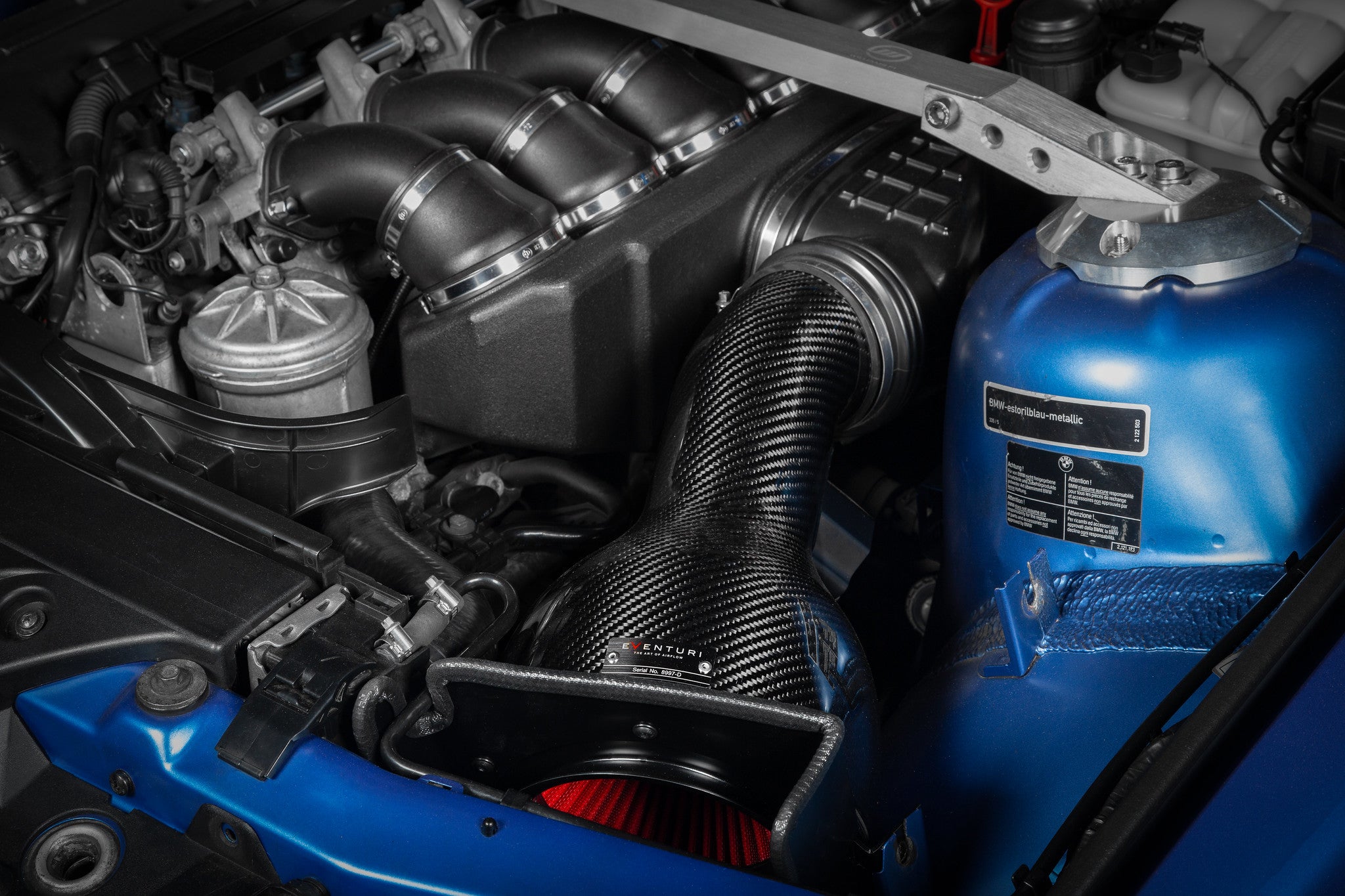 Eventuri BMW E36 M3 Carbon intake Gloss Finish