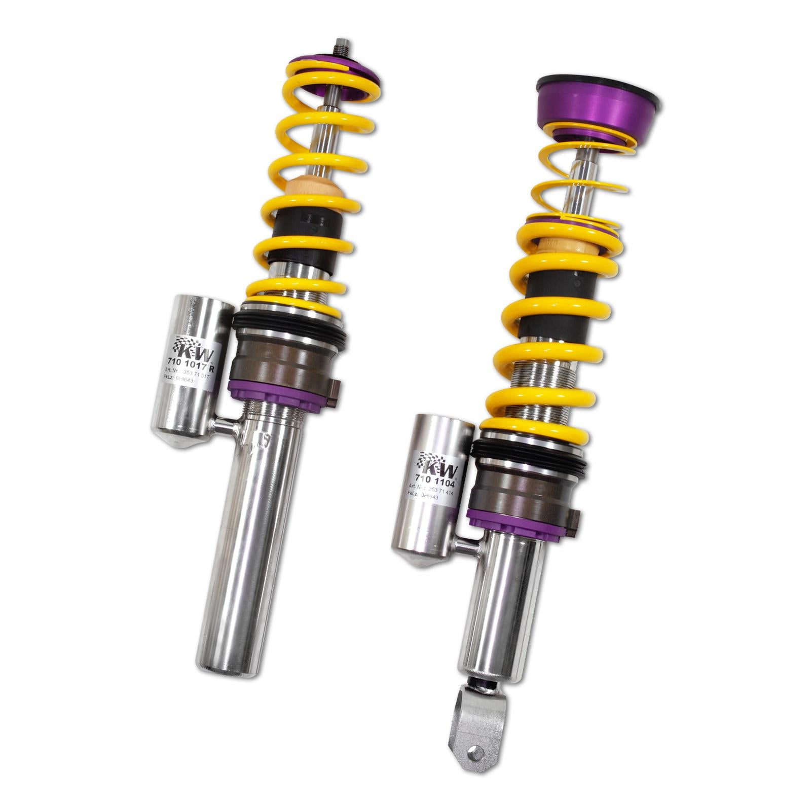 KW Coilover kit V3 w. HLS 2 Hydraulik Liftsystem for Lamborghini Gallardo Spyder (140) 08/2005-12/2014