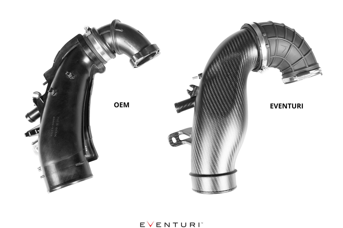 Eventuri Toyota GR Yaris, Corolla Turbo Tube Carbon