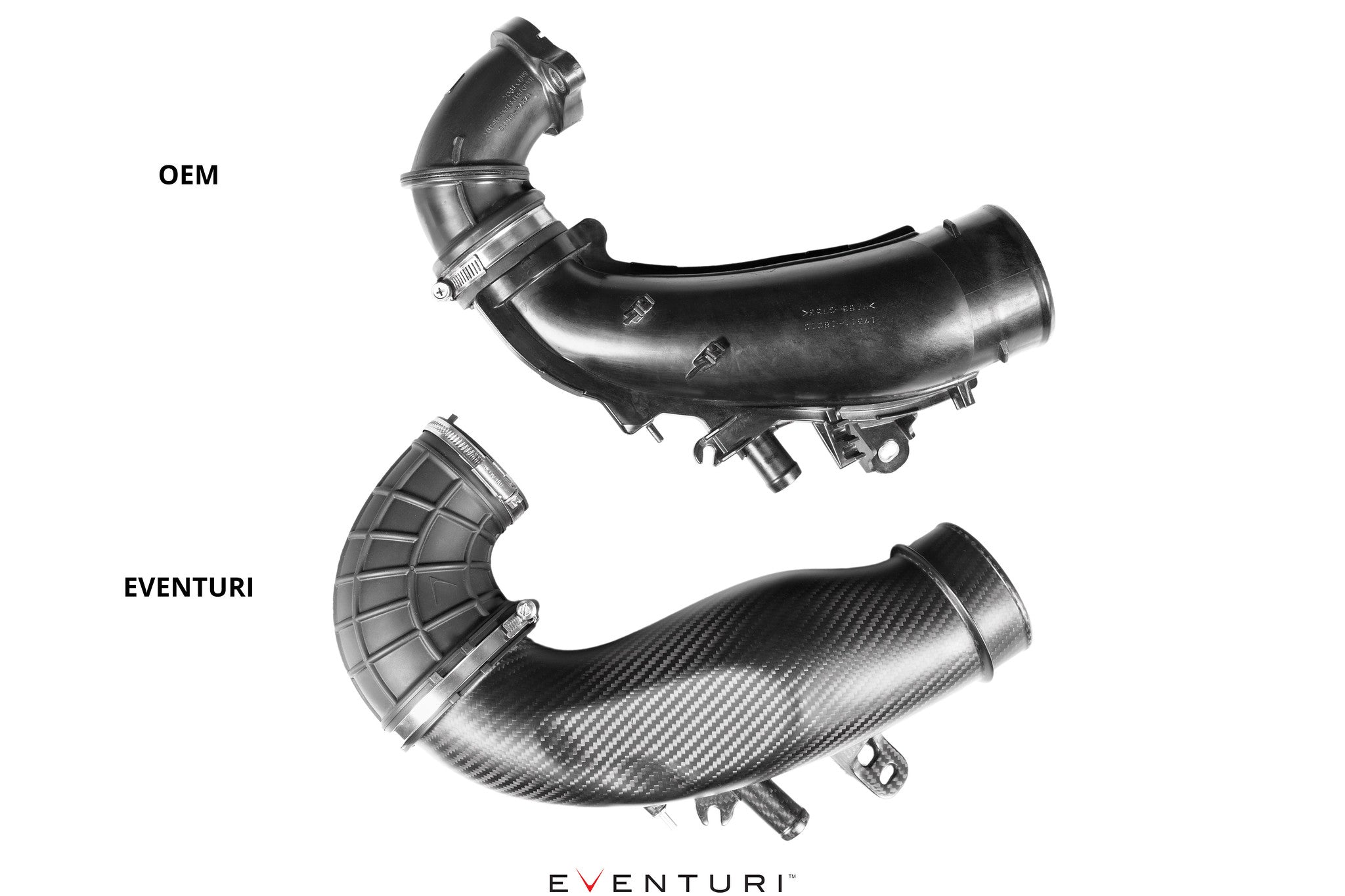 Eventuri Toyota GR Yaris, Corolla Turbo Tube Carbon
