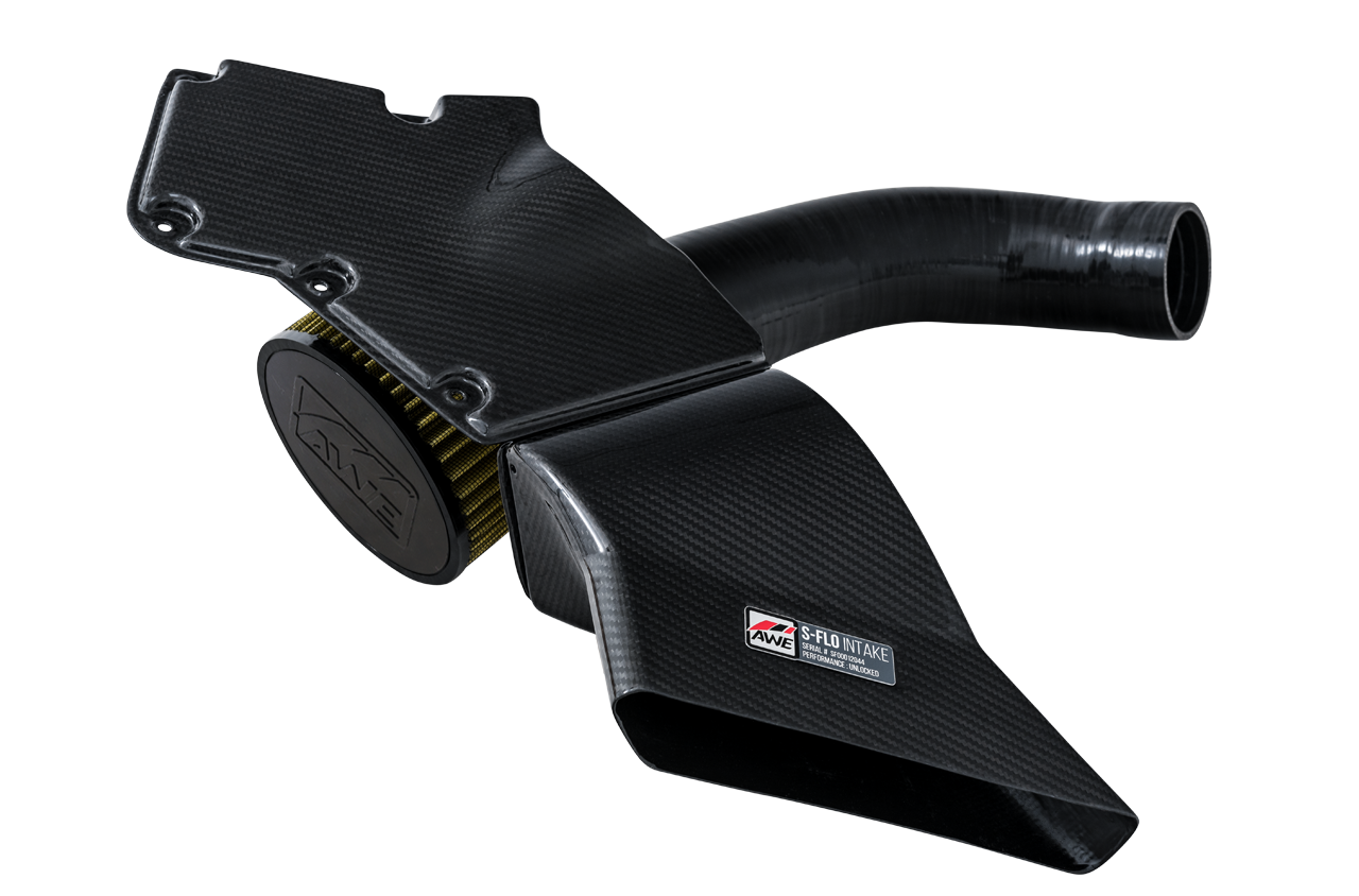 AWE S-FLO Carbon Intake for Audi B8.5 3.0T