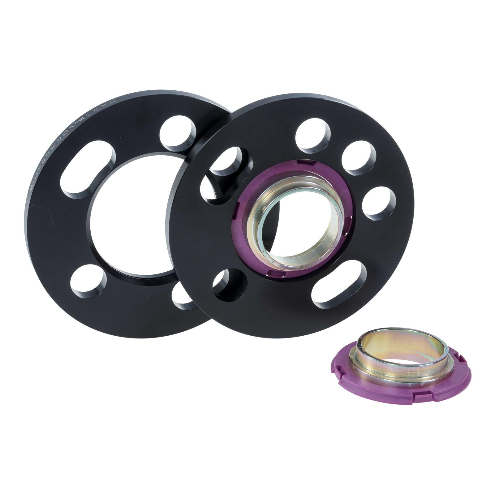 ST Wheel Spacer System DZX+ 20mm Axle 4- and 5-hole / 60.1 with 13mm wheel hub ext