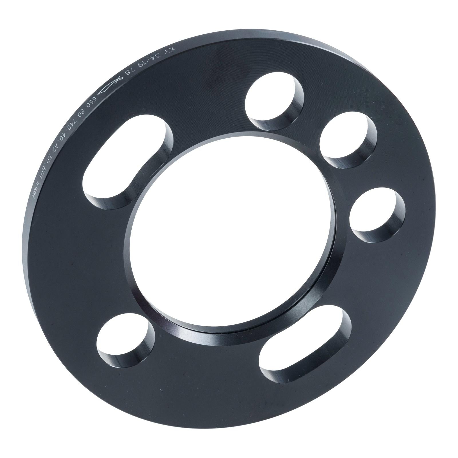 ST Wheel Spacer System DZX+ 20mm Axle 4- and 5-hole / 60.1 with 13mm wheel hub ext
