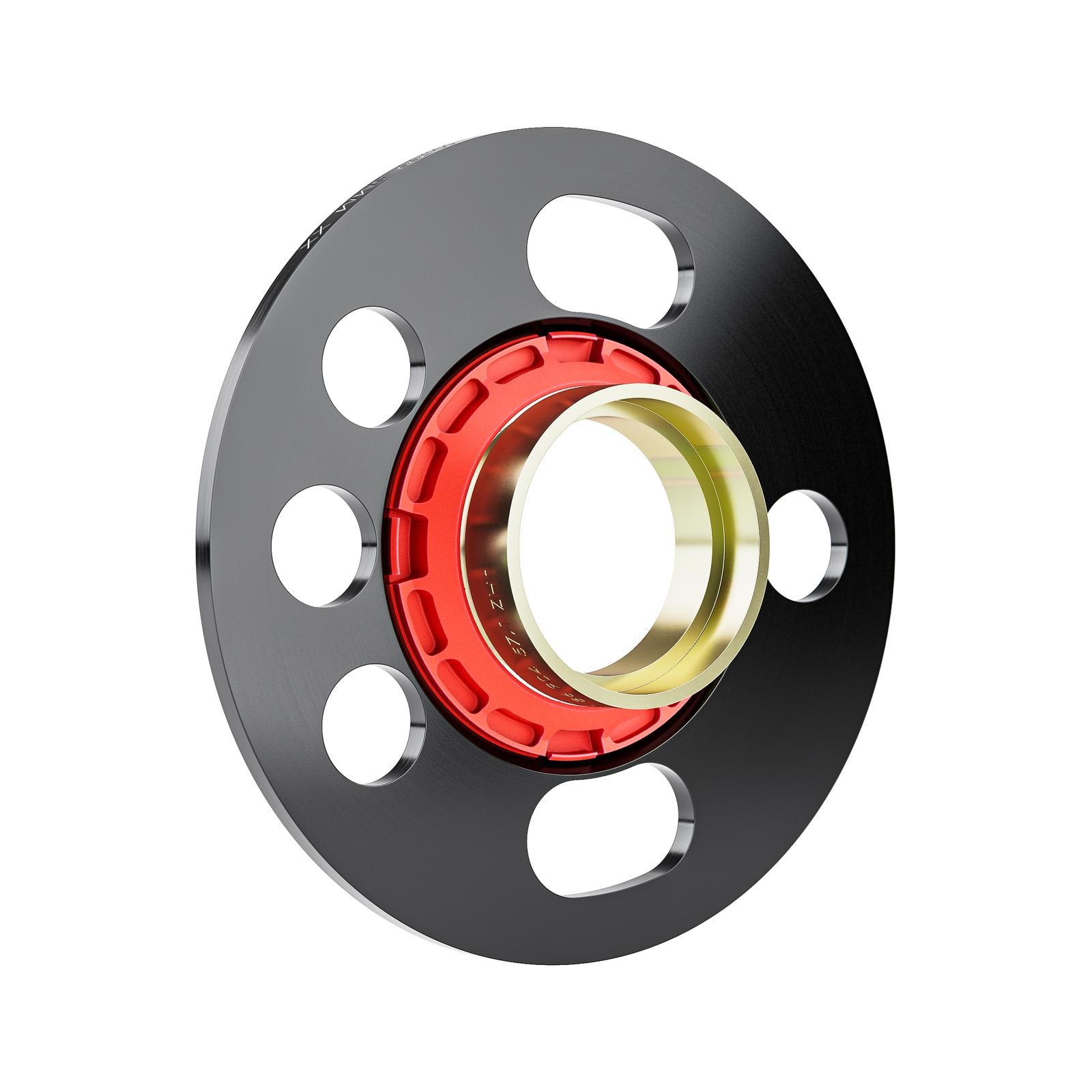 ST Wheel Spacer System DZX+ 10mm Axle 4- and 5-hole / 57.1 with 13mm wheel hub ext