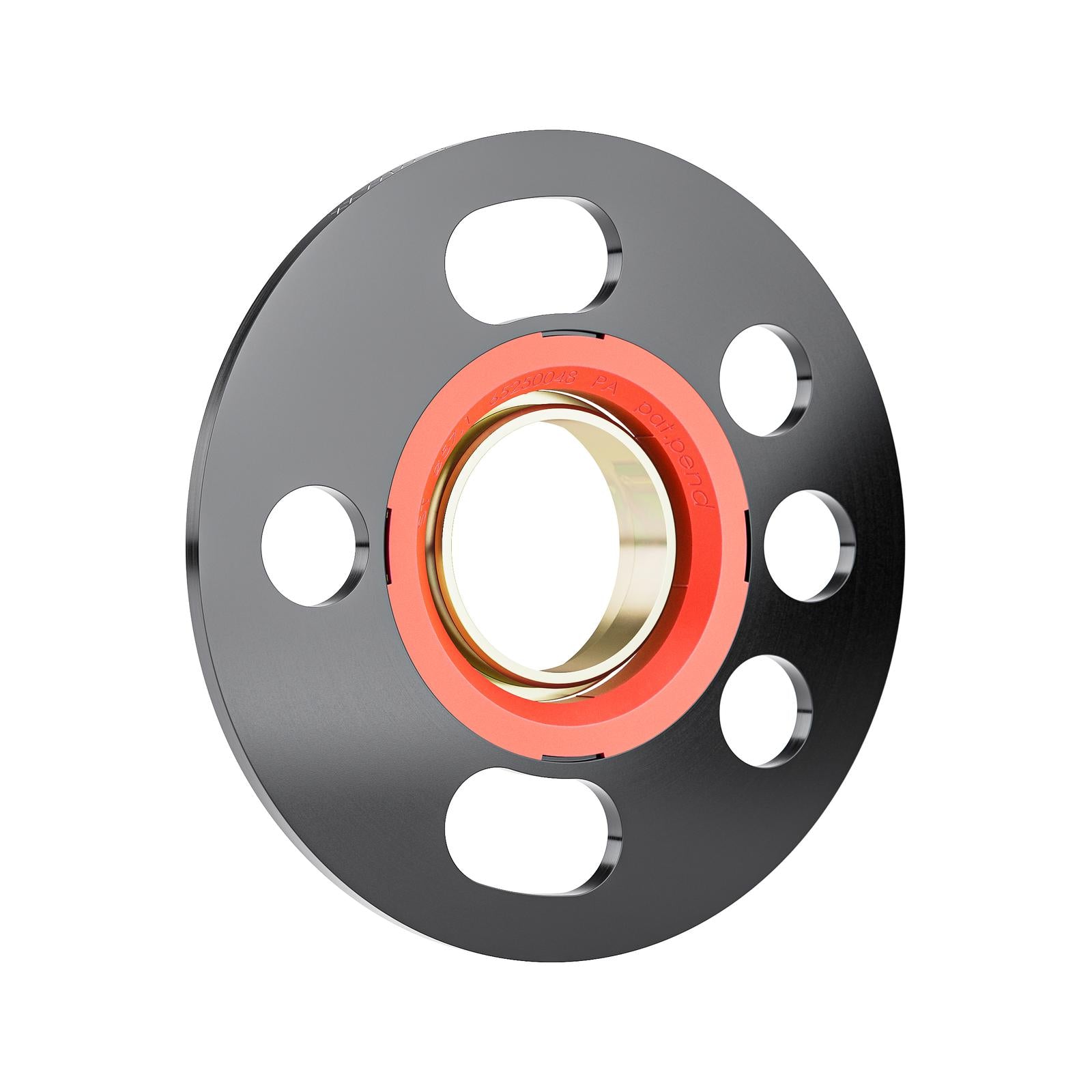 ST Wheel Spacer System DZX+ 10mm Axle 4- and 5-hole / 57.1 with 13mm wheel hub ext
