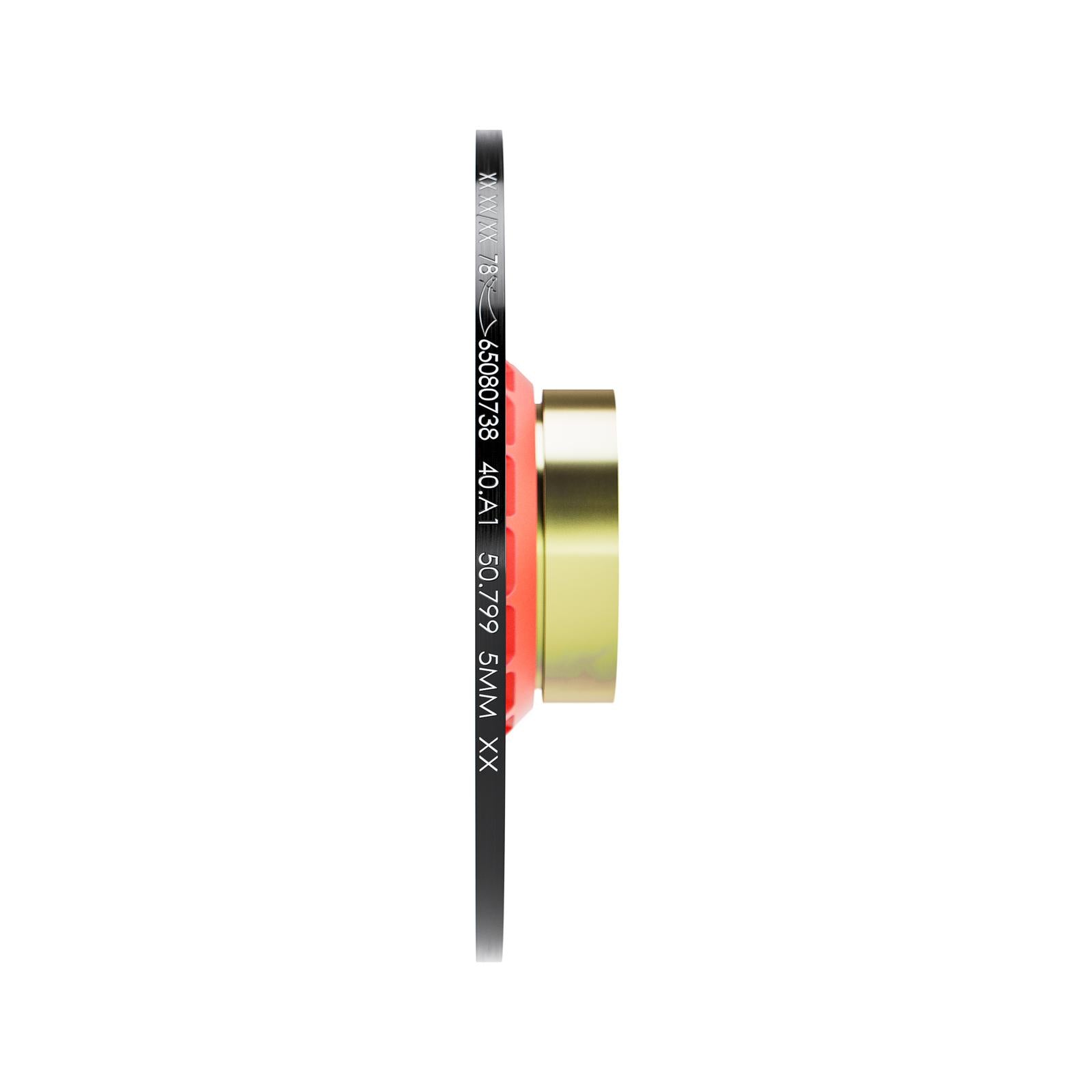 ST Wheel Spacer System DZX+ 10mm Axle 4- and 5-hole / 57.1 with 13mm wheel hub ext