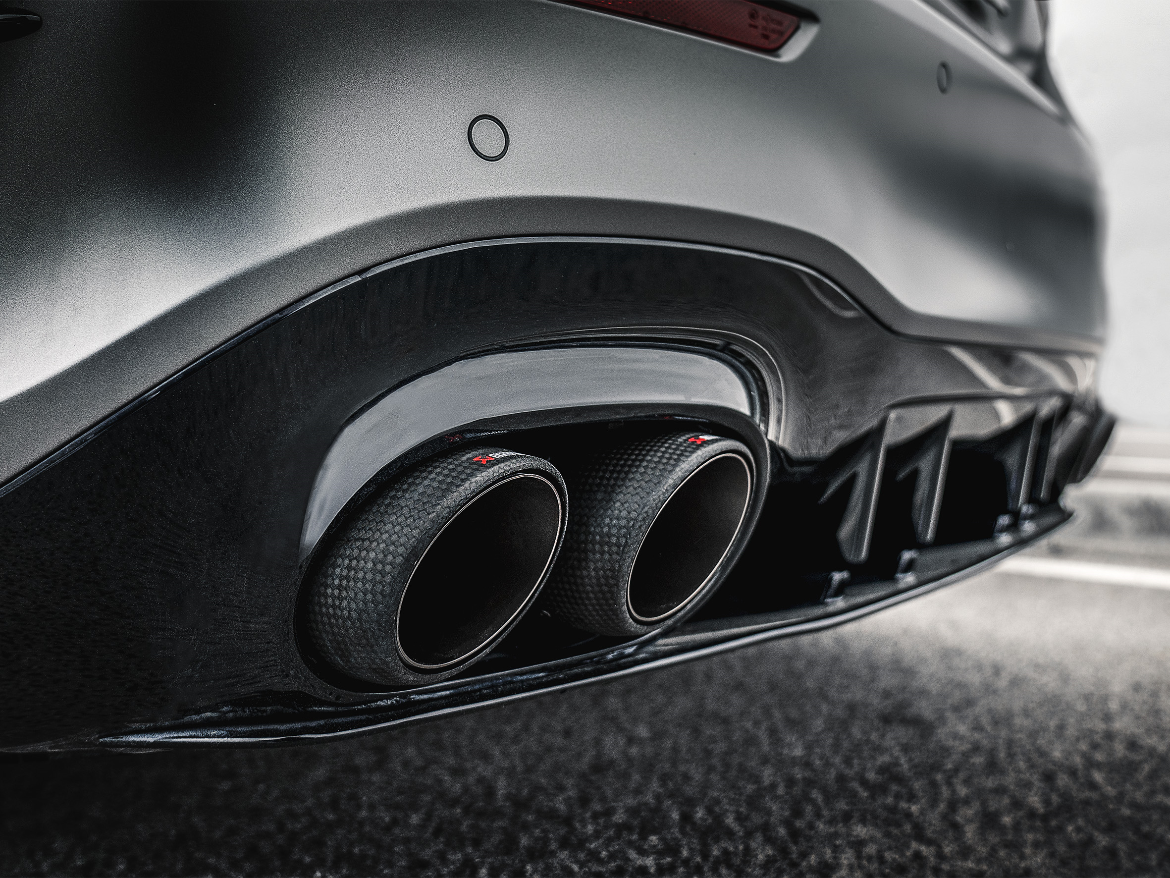 Akrapovic Slip-On Line (Titanium) - Mercedes AMG A 35 L (Z177)