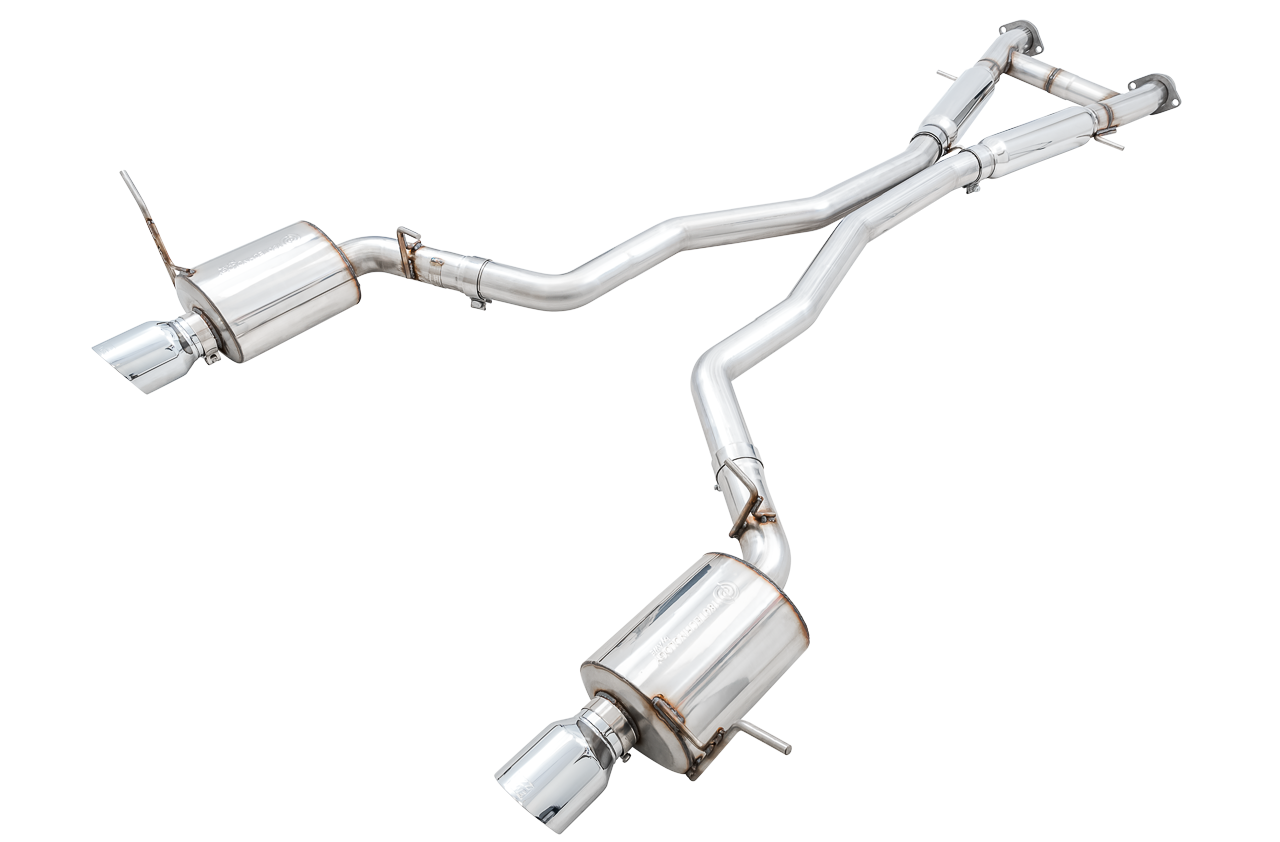 AWE Exhaust Suite FOR THE JEEP WK2 GRAND CHEROKEE SRT