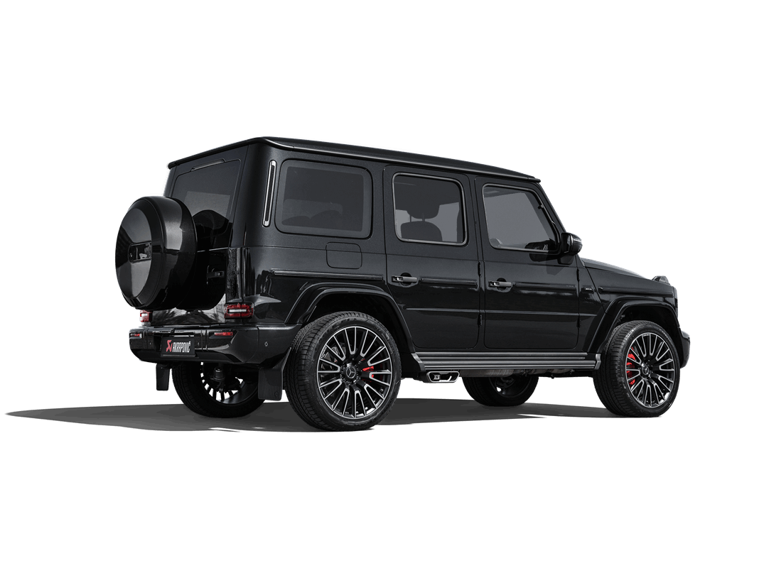 Evolution Line (Titanium) for Mercedes-AMG G 63 (W465) - OPF/GPF 2025