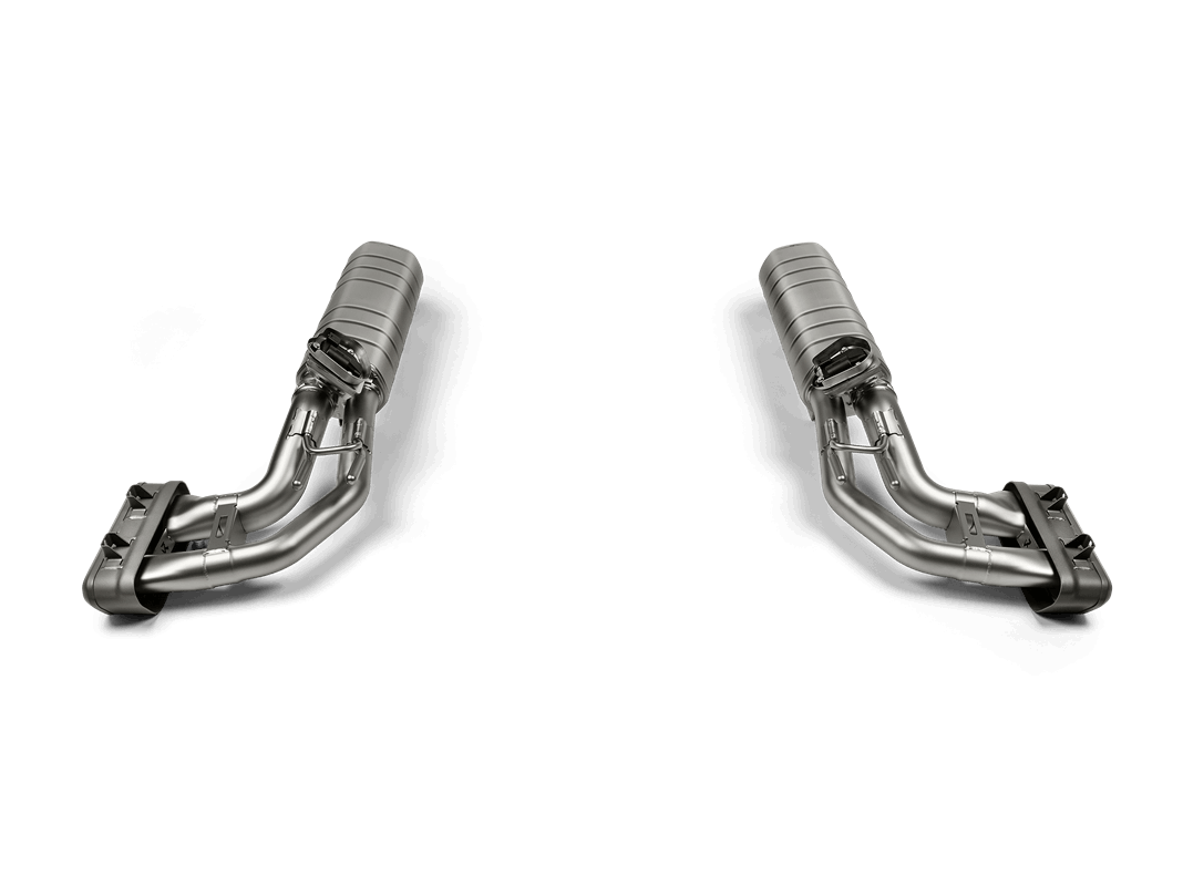 Evolution Line (Titanium) for Mercedes-AMG G 63 (W465) - OPF/GPF 2025