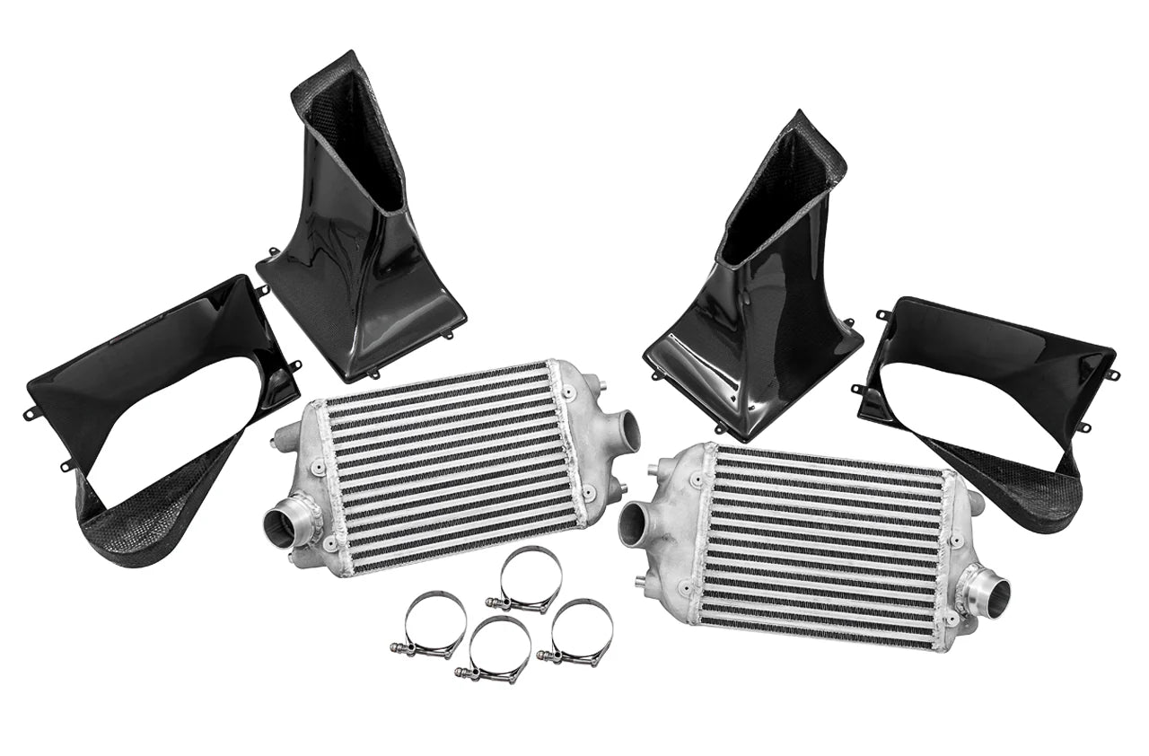 AWE ColdFront Intercooler Kit for Porsche 991TT