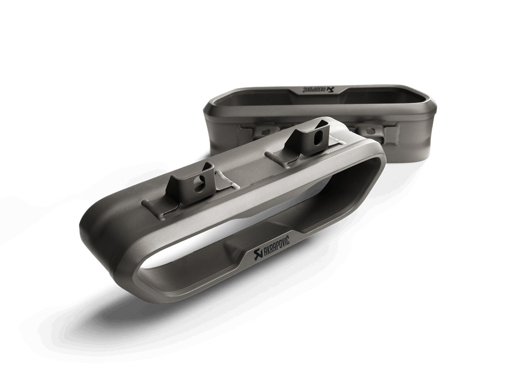 Tail pipe set (Titanium) for Mercedes-AMG G 63 (W465) - OPF/GPF 2025