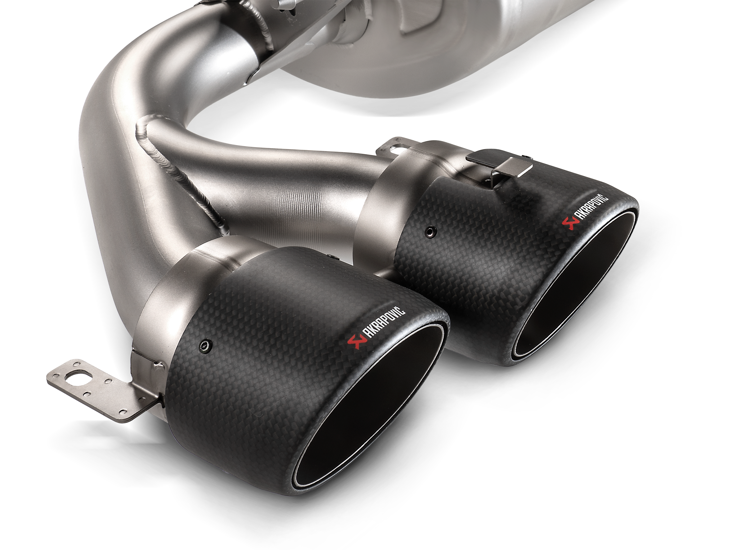 Akrapovic Slip-On Line (Titanium) - Mercedes AMG A 35 L (Z177)