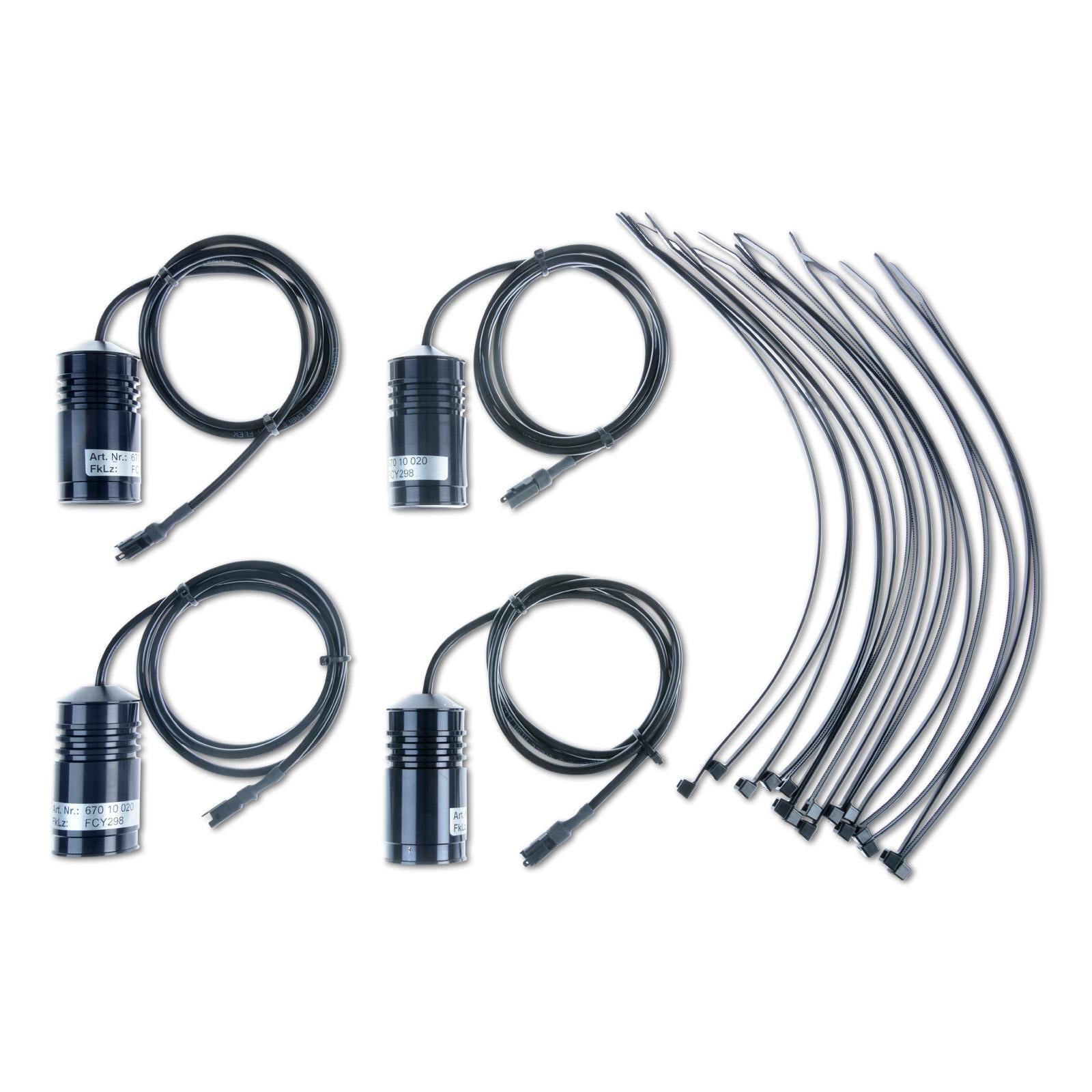 KW Cancellation kit for electronic damping for Maserati Gran Turismo (M145) 09/2007-